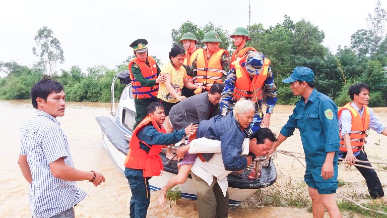 Contents of natural disaster prevention according to the Law on Natural Disaster Prevention and Control 2013 of Vietnam